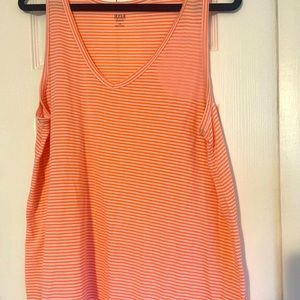 Ana v neck cotton tank